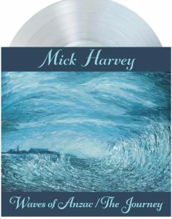 Mick Harvey - Waves of Anzac / The Journey LP Vinyl Record (Clear Vinyl)