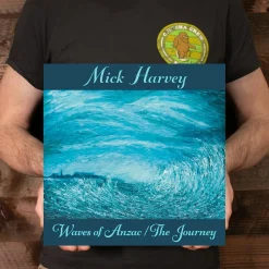 Mick Harvey - Waves of Anzac / The Journey LP Vinyl Record (Clear Vinyl)