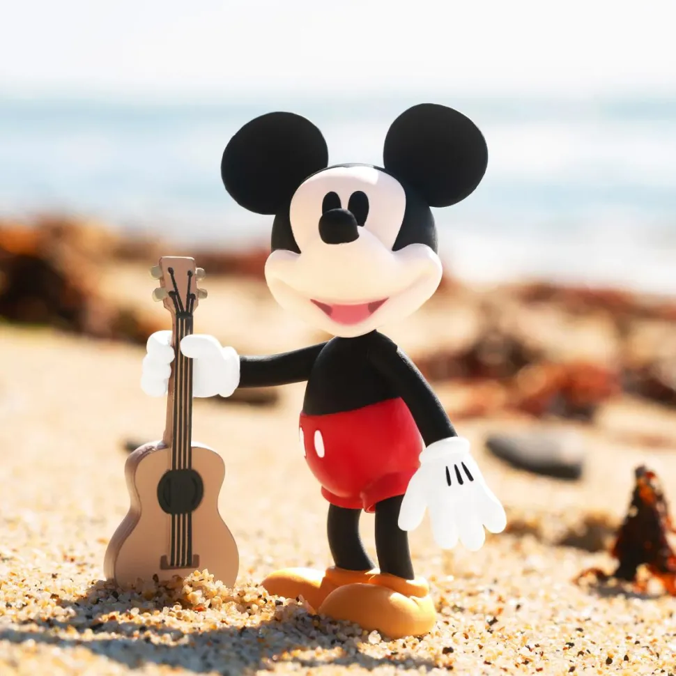 Mickey and Friends - Mickey Mouse (Hawaiian Holiday) ReAction 3.75” Action Figure