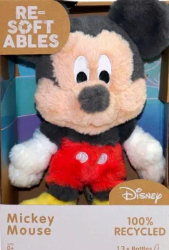 Mickey Mouse - Mickey Mouse Re-Softables 14" Plush