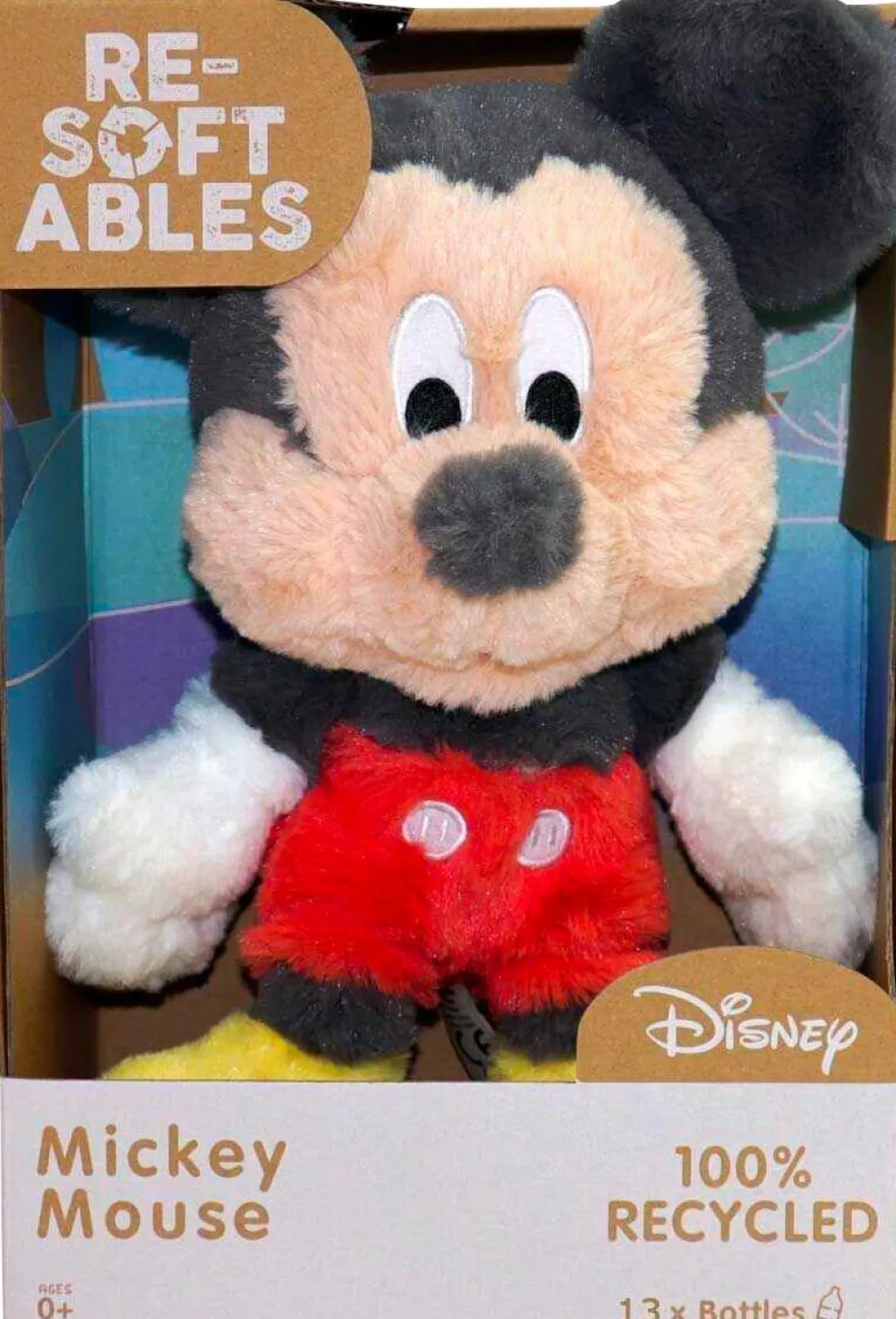 Mickey Mouse - Mickey Mouse Re-Softables 14" Plush