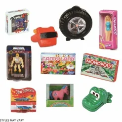 Micro Toy Box - Miniature Collectibles Series 1 (10 Pieces)