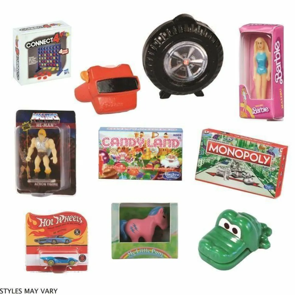 Micro Toy Box - Miniature Collectibles Series 1 (10 Pieces)
