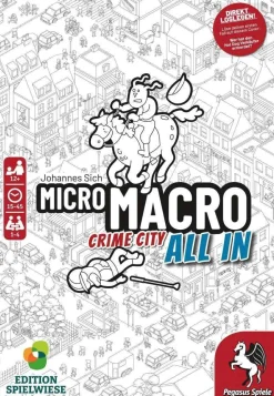 MicroMacro Crime City - All In Board Game