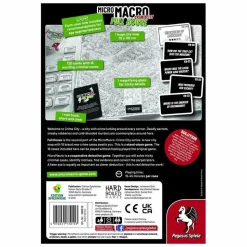 MicroMacro Crime City - Full House Board Game
