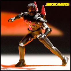 Micronauts - Baron Karza O-Ring ReAction+ 3.75" Scale Action Figure (Wave 1)