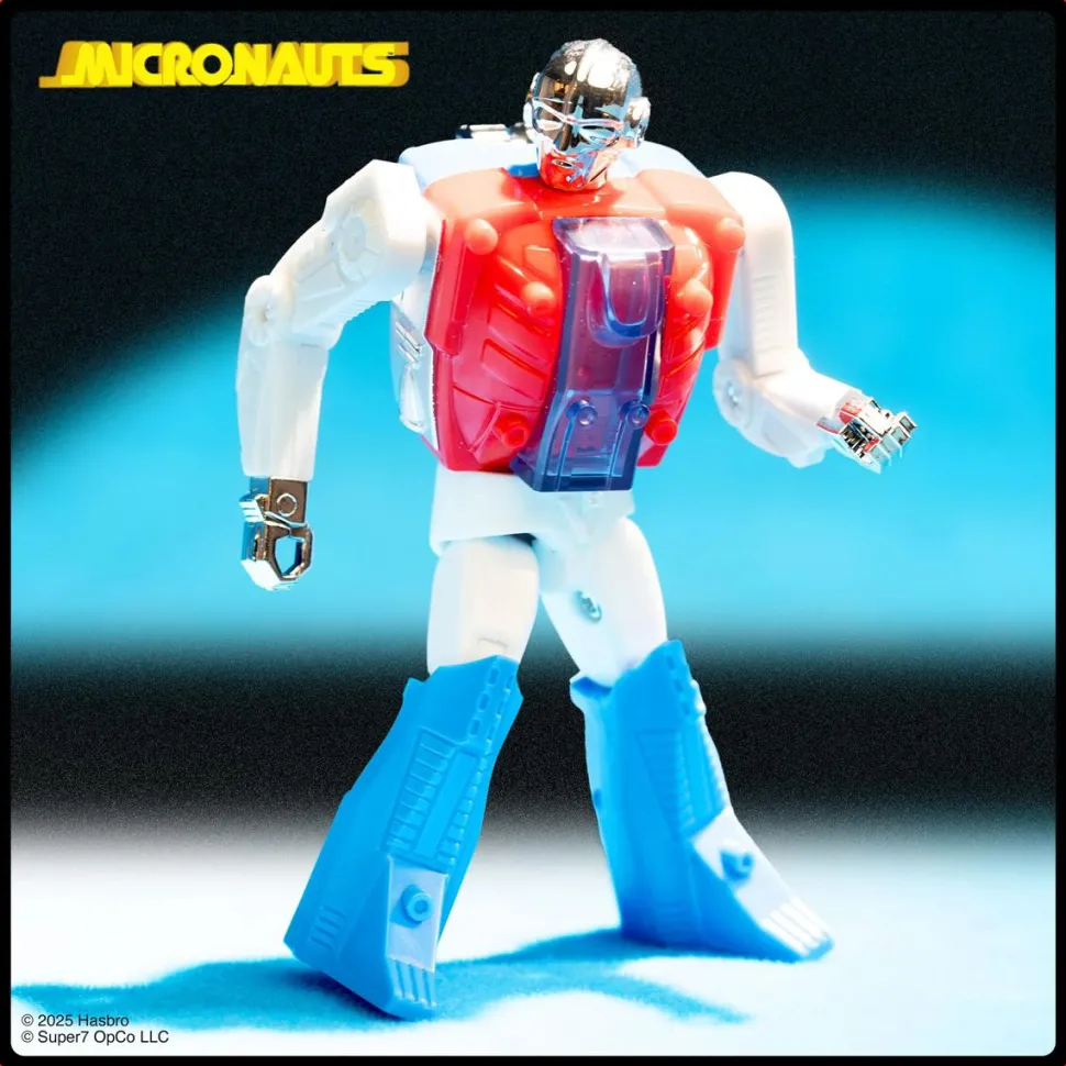 Micronauts - Biotron O-Ring ReAction+ 3.75" Scale Action Figure (Wave 1)