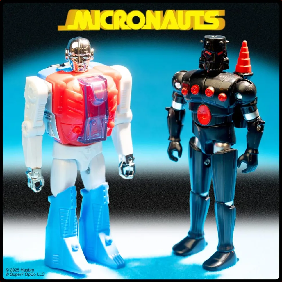 Micronauts - Biotron O-Ring ReAction+ 3.75" Scale Action Figure (Wave 1)