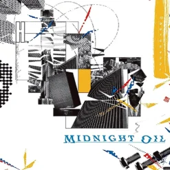Midnight Oil - 10, 9, 8, 7, 6, 5, 4, 3, 2, 1 LP Vinyl Record