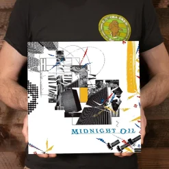 Midnight Oil - 10, 9, 8, 7, 6, 5, 4, 3, 2, 1 LP Vinyl Record