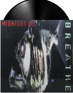 Midnight Oil - Breathe LP Vinyl Record