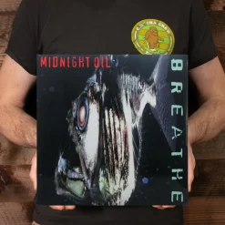 Midnight Oil - Breathe LP Vinyl Record
