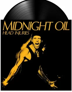 Midnight Oil - Head Injuries LP Vinyl Record