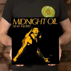Midnight Oil - Head Injuries LP Vinyl Record