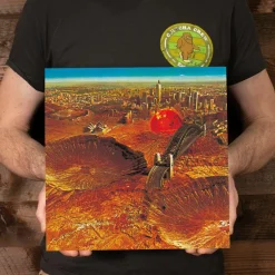 Midnight Oil - Red Sails In The Sunset LP Vinyl Record