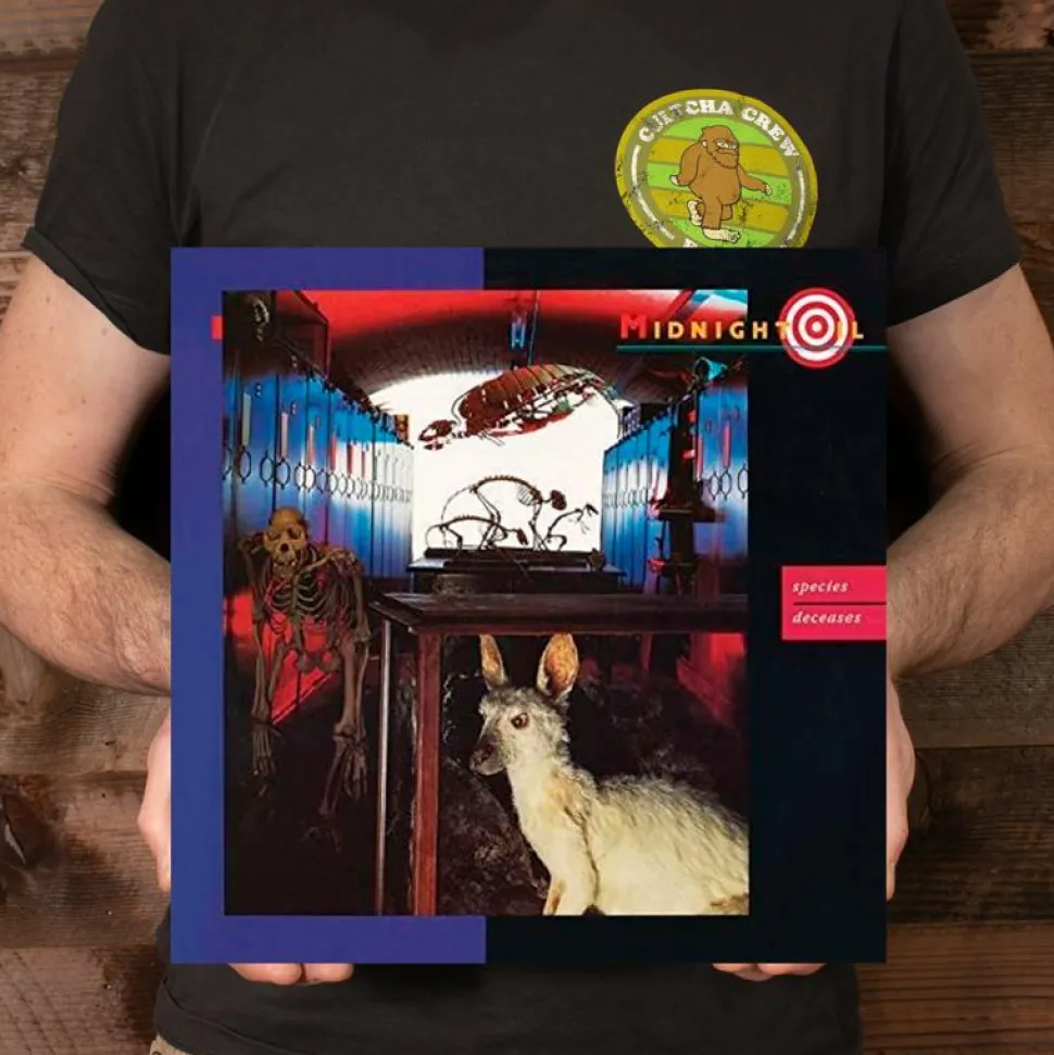 Midnight Oil - Species Deceases EP Vinyl Record
