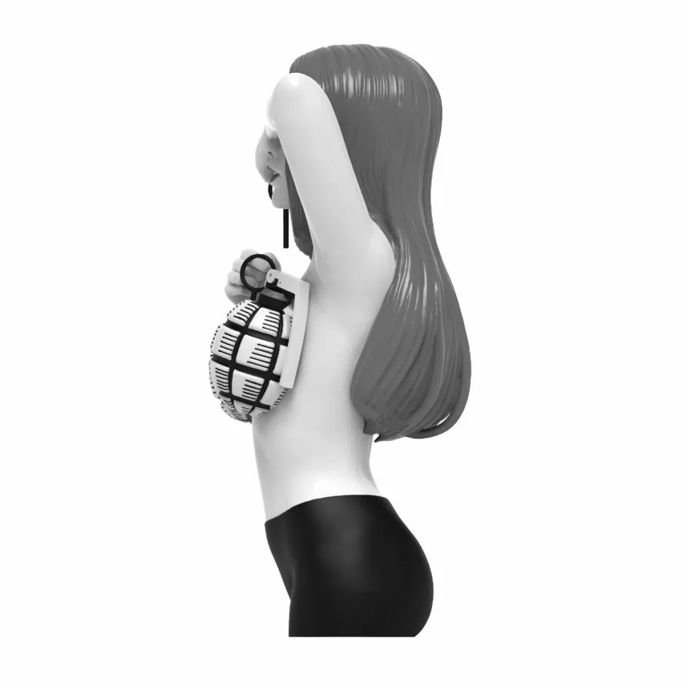 Mighty Jaxx - Booby Trap 8" Statue by Henn Kim