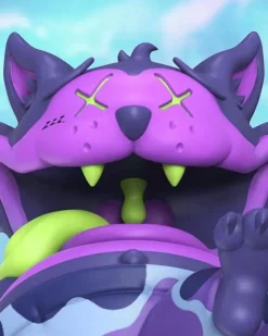 Mighty Jaxx - Droopy Cat (Trippy Edition) 6