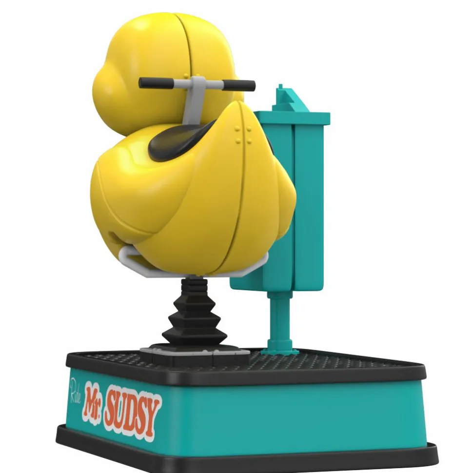 Mighty Jaxx - Mr. Sudsy 8" Vinyl Figure by Jason Freeny