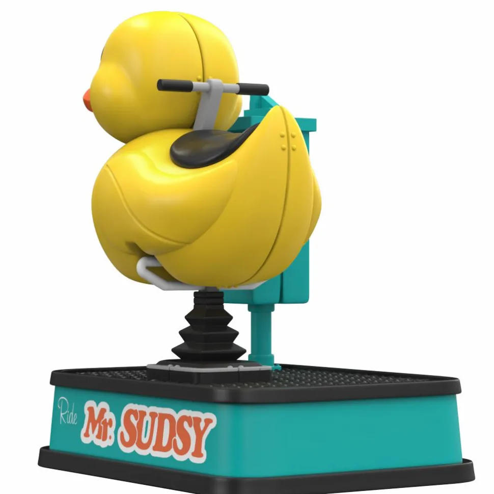 Mighty Jaxx - Mr. Sudsy 8" Vinyl Figure by Jason Freeny