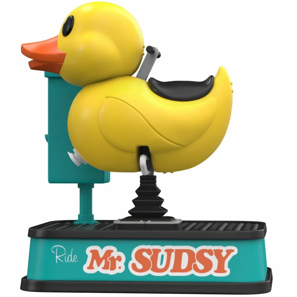 Mighty Jaxx - Mr. Sudsy 8" Vinyl Figure by Jason Freeny