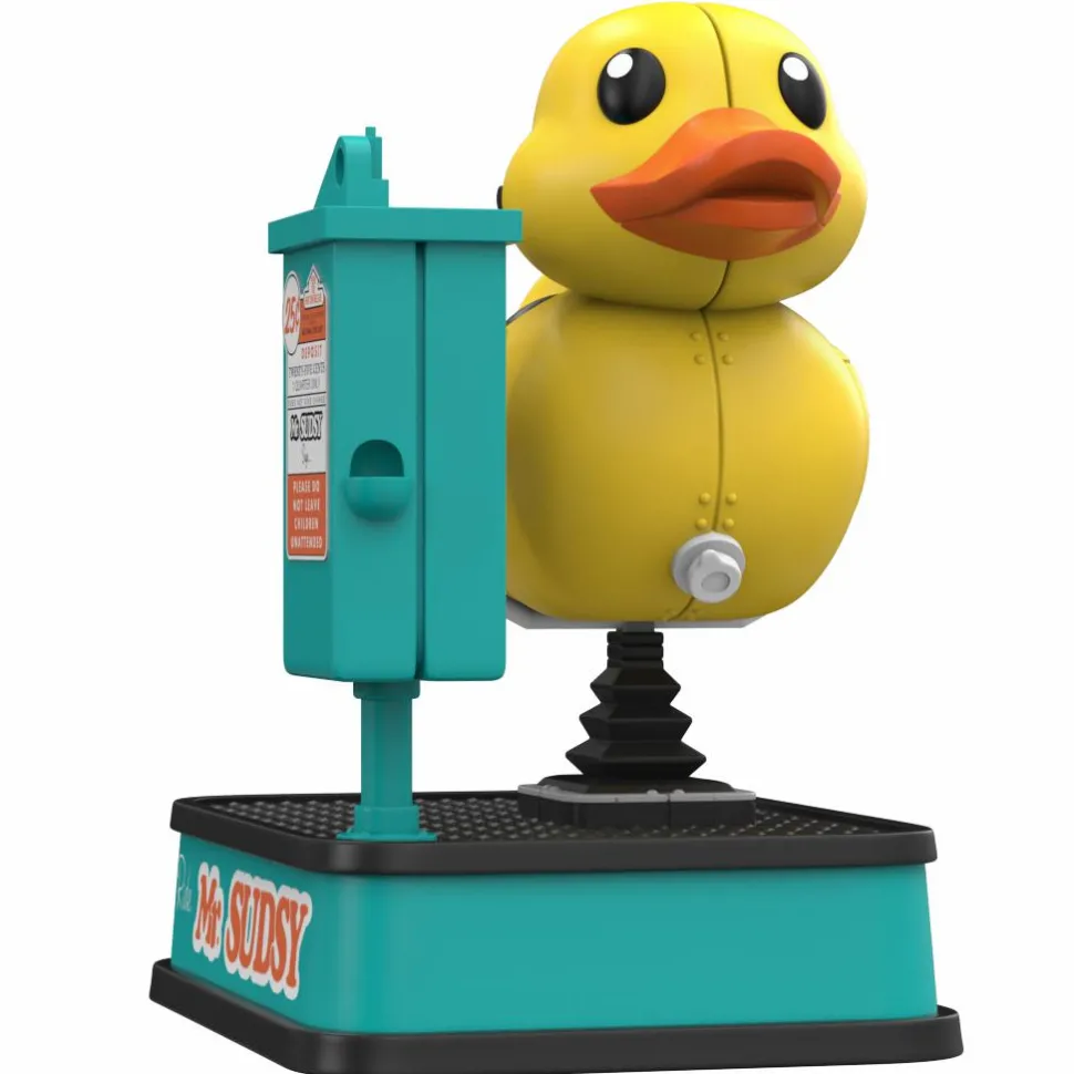 Mighty Jaxx - Mr. Sudsy 8" Vinyl Figure by Jason Freeny