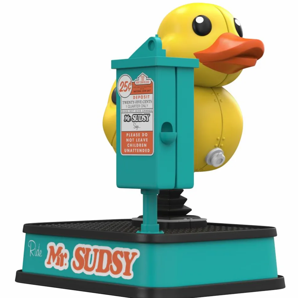 Mighty Jaxx - Mr. Sudsy 8" Vinyl Figure by Jason Freeny