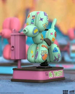 Mighty Jaxx - Mr. Twisty (Vandalized Edition) 9" Vinyl Figure by Jason Freeny