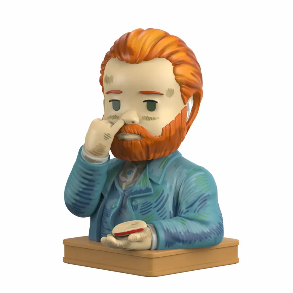 Mighty Jaxx - The Art of Picking: Van Gogh 7" Vinyl Figure by Po Yun Wang