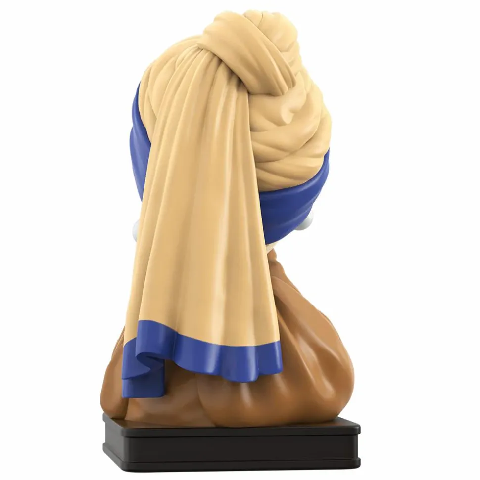 Mighty Jaxx - The Art of Picking: Girl with a Pearl Earring 7.5" Vinyl Figure by Po Yun Wang