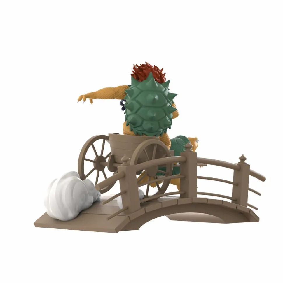 Mighty Jaxx - Ukiyo-E Rickshaw Kart: Turtle Daimao 6" Statue by Jed Henry
