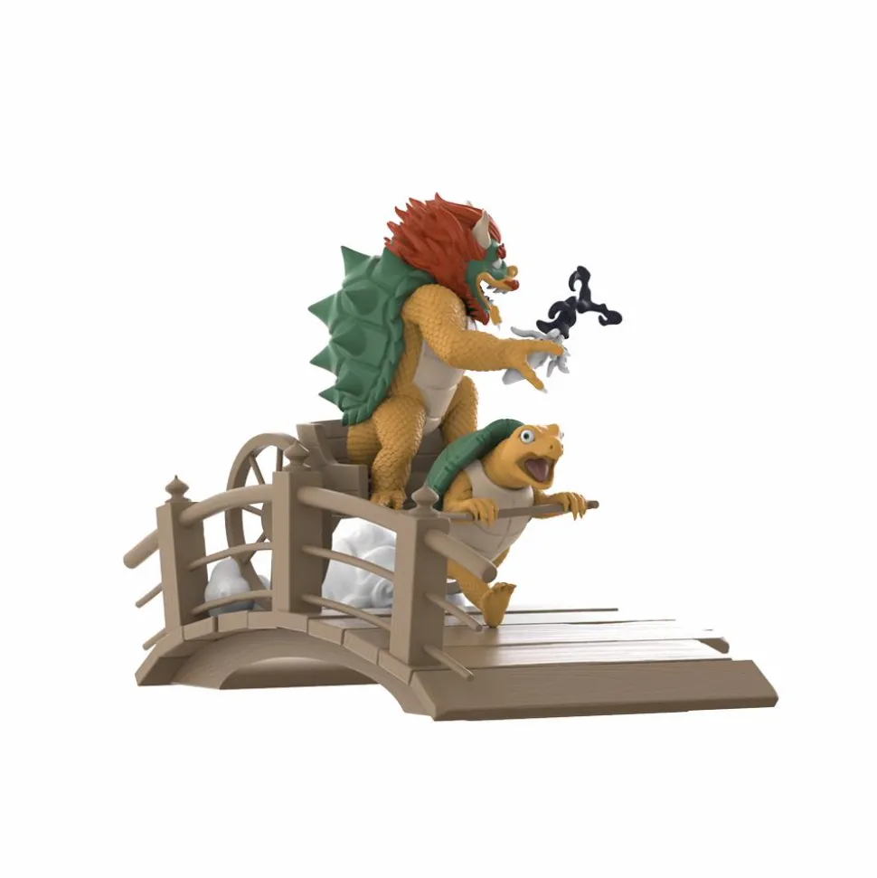 Mighty Jaxx - Ukiyo-E Rickshaw Kart: Turtle Daimao 6" Statue by Jed Henry
