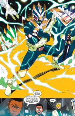 Mighty Morphin - Volume 02 Trade Paperback Book