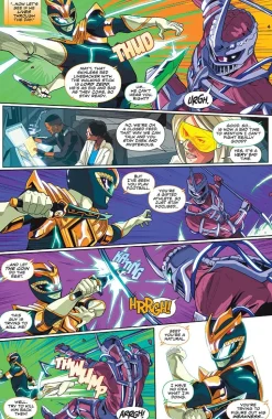 Mighty Morphin - Volume 02 Trade Paperback Book