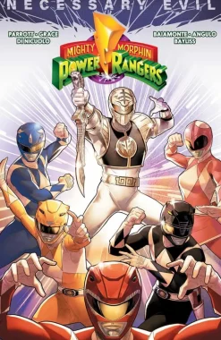 Mighty Morphin Power Rangers - Necessary Evil Part One Trade Paperback Book