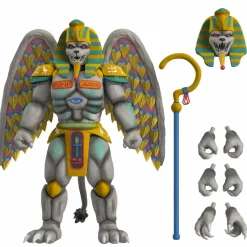 Mighty Morphin’ Power Rangers - King Sphinx Ultimates! 8” Action Figure
