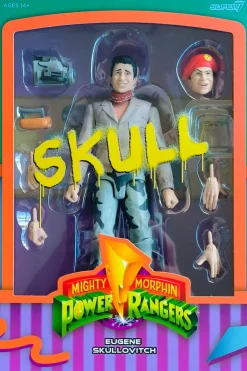 Mighty Morphin' Power Rangers - Skull Ultimates! 7" Scale Action Figure (Wave 5)