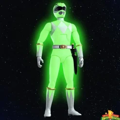 Mighty Morphin' Power Rangers - Green Ranger Glow-in-the-Dark Ultimates! 7