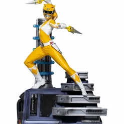 Mighty Morphin Power Rangers - Yellow Ranger 1/10th Scale Statue