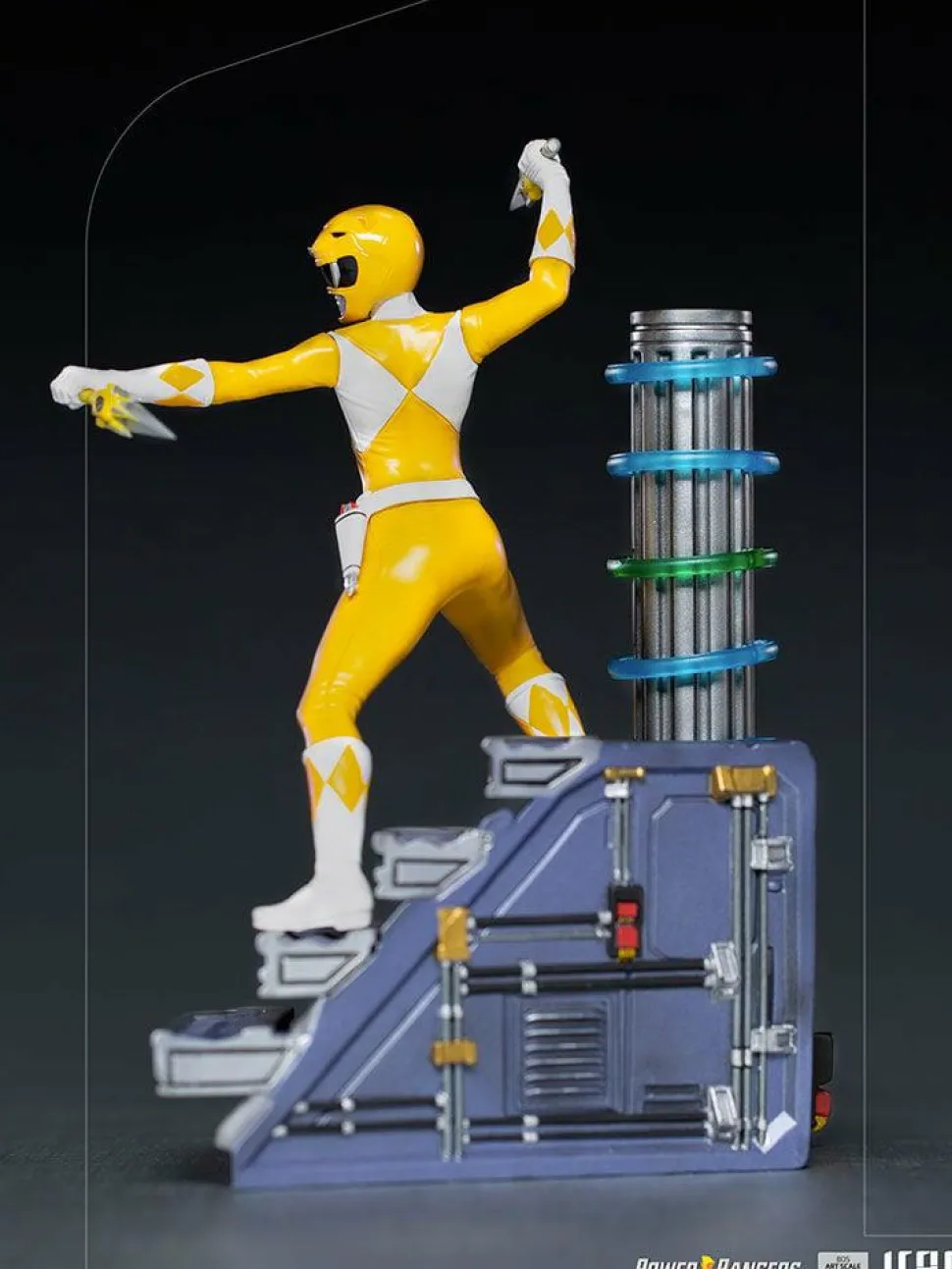 Mighty Morphin Power Rangers - Yellow Ranger 1/10th Scale Statue
