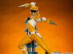 Mighty Morphin Power Rangers - Yellow Ranger 1/10th Scale Statue
