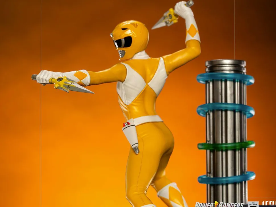 Mighty Morphin Power Rangers - Yellow Ranger 1/10th Scale Statue