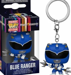 Mighty Morphin Power Rangers - Blue Ranger 30th Anniversary Pocket Pop! Vinyl Keychain