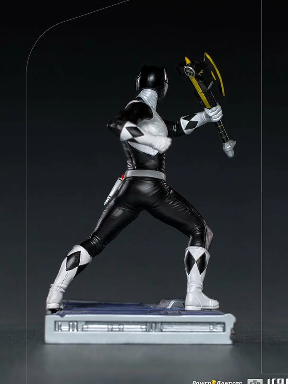 Mighty Morphin Power Rangers - Black Ranger 1/10th Scale Statue