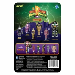 Mighty Morphin’ Power Rangers - Lord Zedd ReAction 3.75” Action Figure