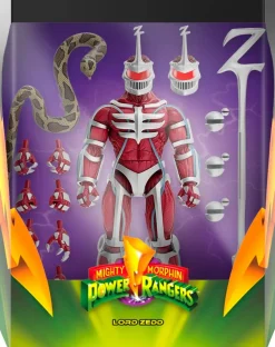 Mighty Morphin’ Power Rangers - Wave 3 Ultimates! 7” Scale Action Figure Assortment (Set of 6)