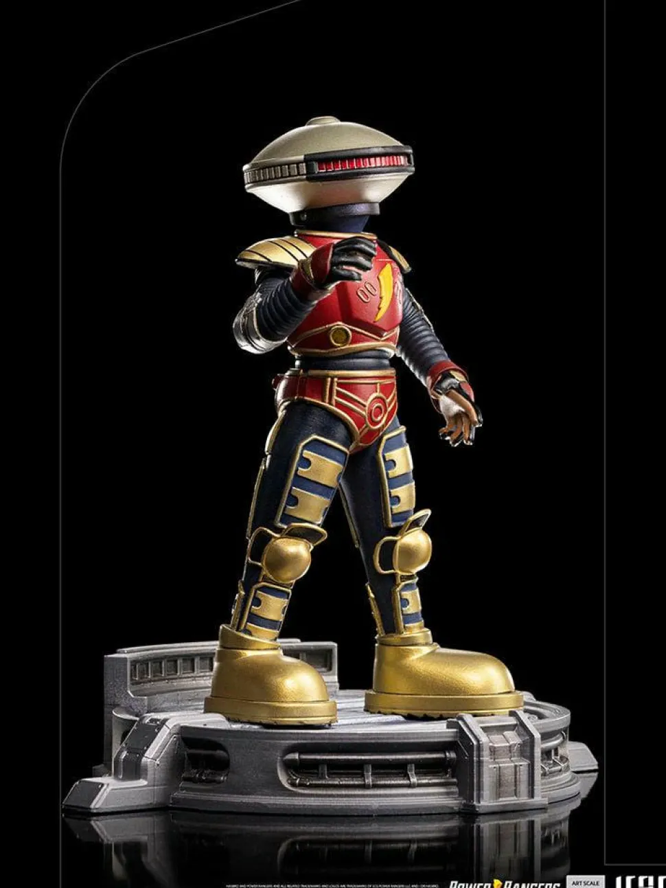 Mighty Morphin Power Rangers - Alpha 5 1/10th Scale Statue
