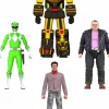 Mighty Morphin' Power Rangers - Wave 5 Ultimates! 7" Scale Action Figure Bundle (Set of 4)