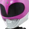 Mighty Morphin Power Rangers - Pink Ranger Helmet Lightning Collection Helmet 1:1 Scale Life-Size Prop Replica
