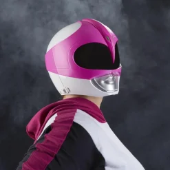 Mighty Morphin Power Rangers - Pink Ranger Helmet Lightning Collection Helmet 1:1 Scale Life-Size Prop Replica
